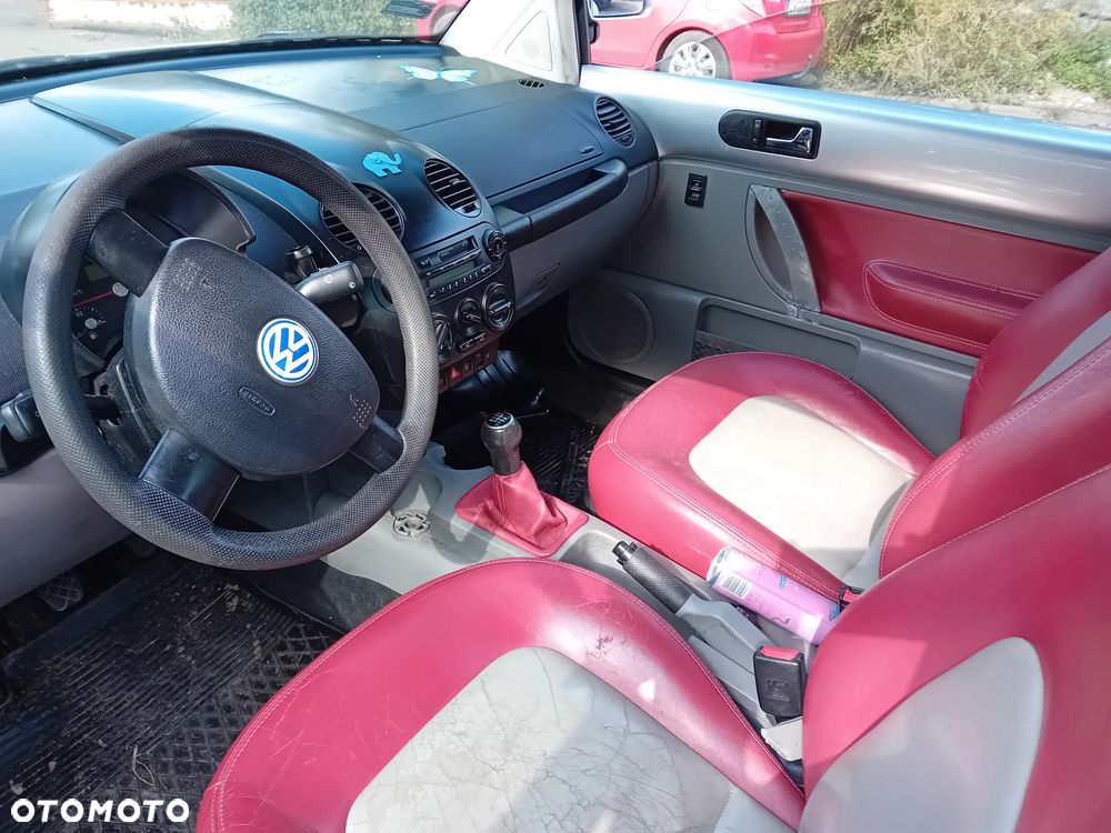 *VOLKSWAGEN NEW BEETLE* Samochód na części - 3