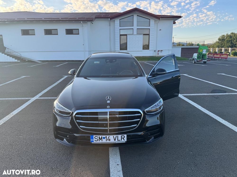 Mercedes-Benz S 350 d 4MATIC Aut - 1
