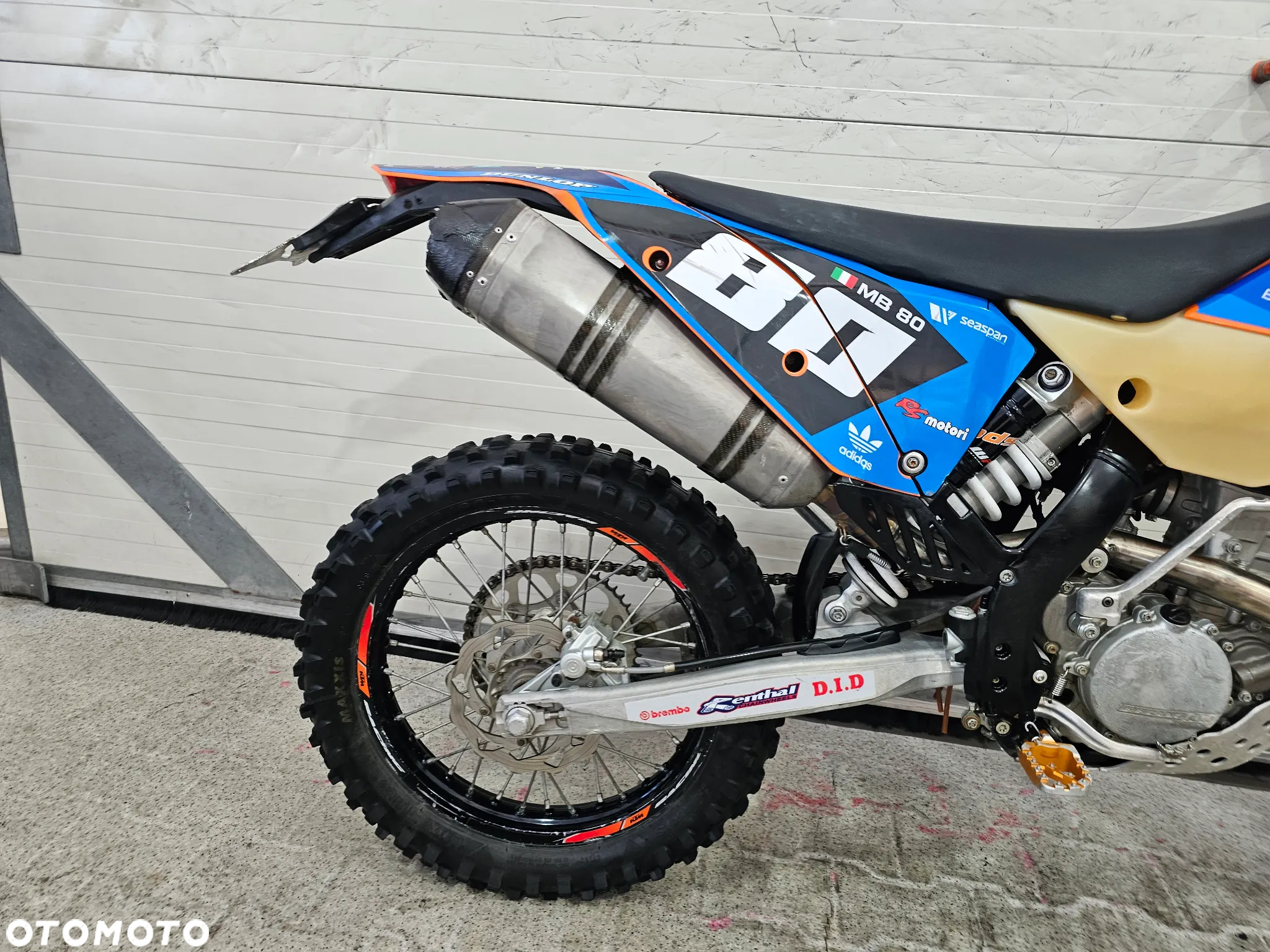 KTM EXC - 16