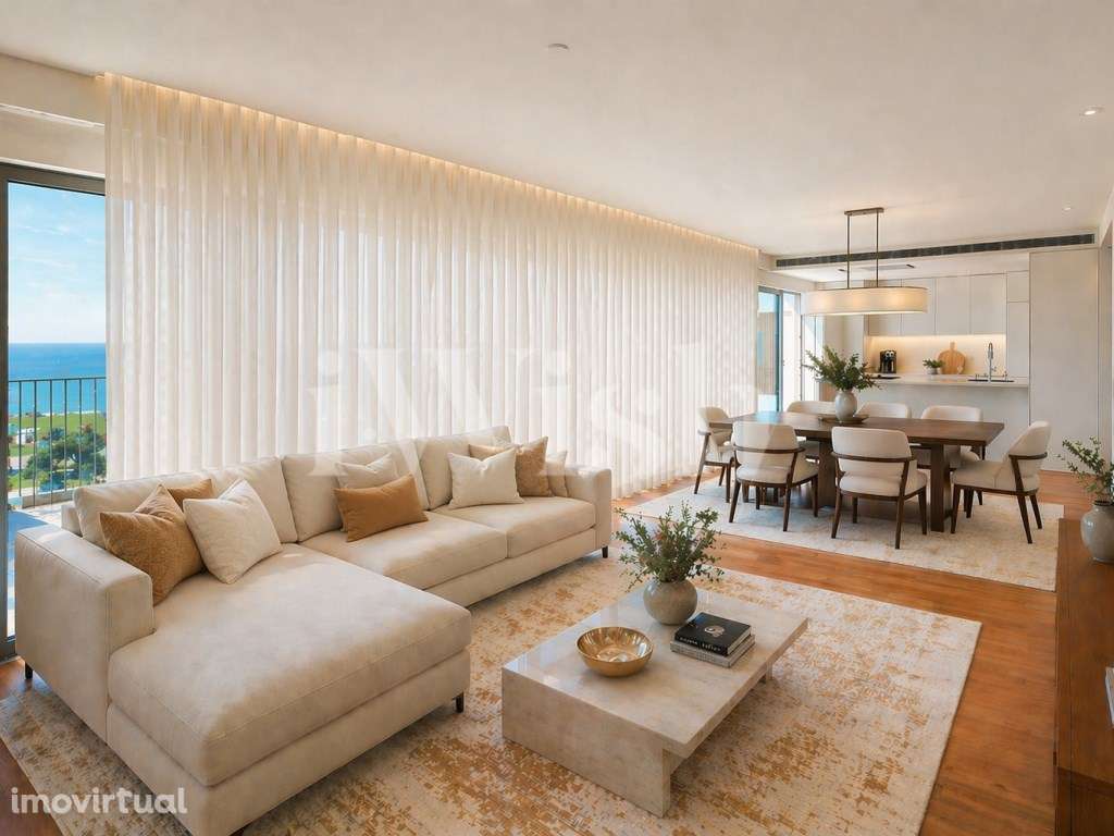 Penthouse T3 com Vista Mar e Rio - Exclusividade e Luxo na Seca de ... - Grande imagem: 3/57