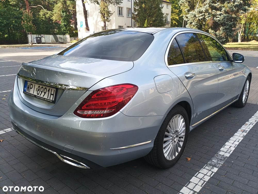 Mercedes-Benz Klasa C 250 7G-TRONIC - 3