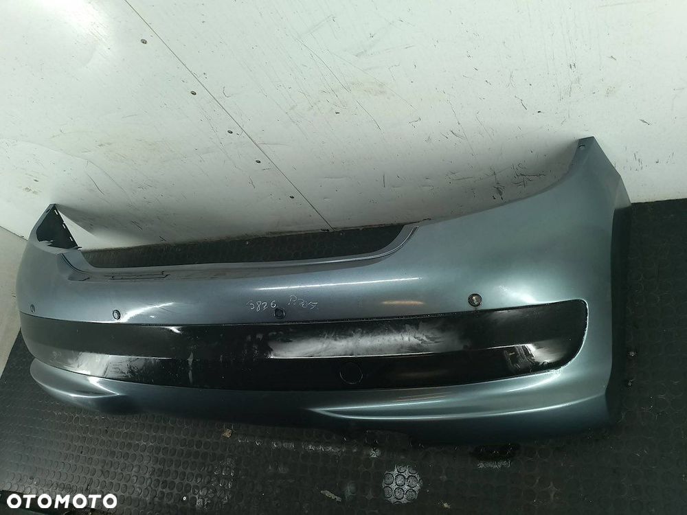 ZDERZAK TYŁ PEUGEOT 207 EZW - 6
