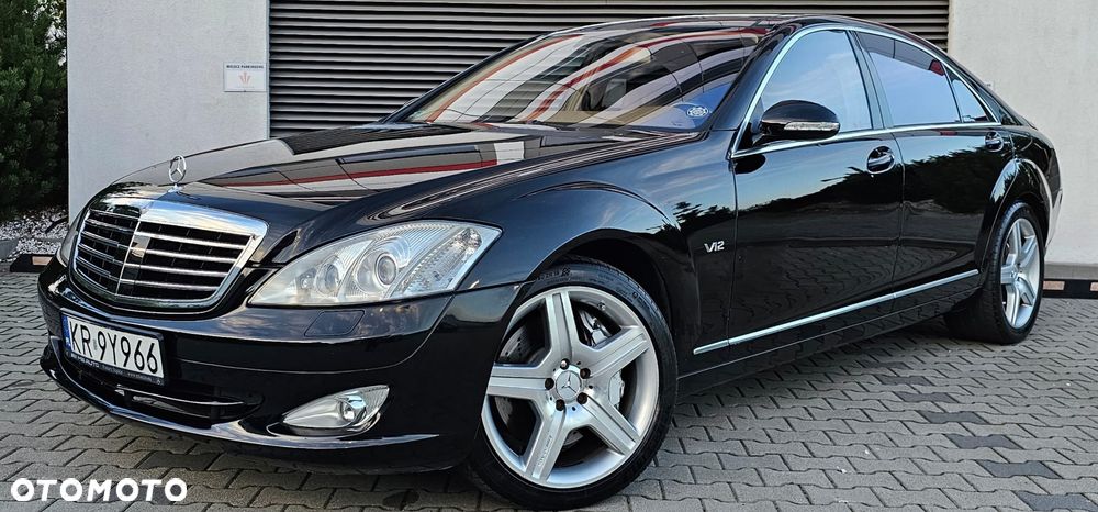 Mercedes-Benz Klasa S 600 L Automatik - 23