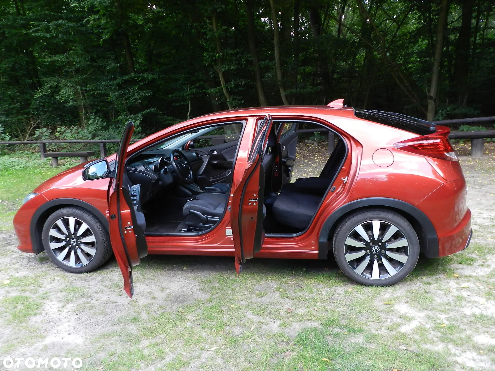 Honda Civic 1.8 i-VTEC Automatik Sport Black Edition - 6