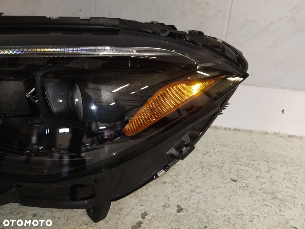 MERCEDES CLE W236 A236 REFLEKTOR LAMPA LEWA PRZÓD PRZEDNIA FULL LED DIGITAL USA PRZETWORNICE ORYGINAŁ - 10