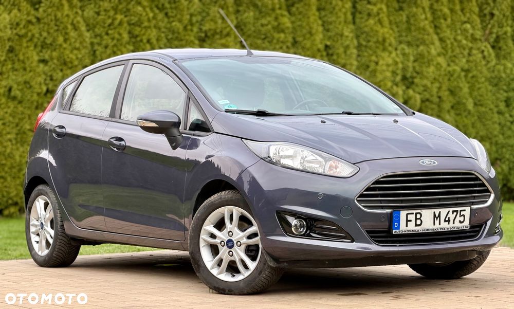 Ford Fiesta 1.25 SYNC Edition - 10