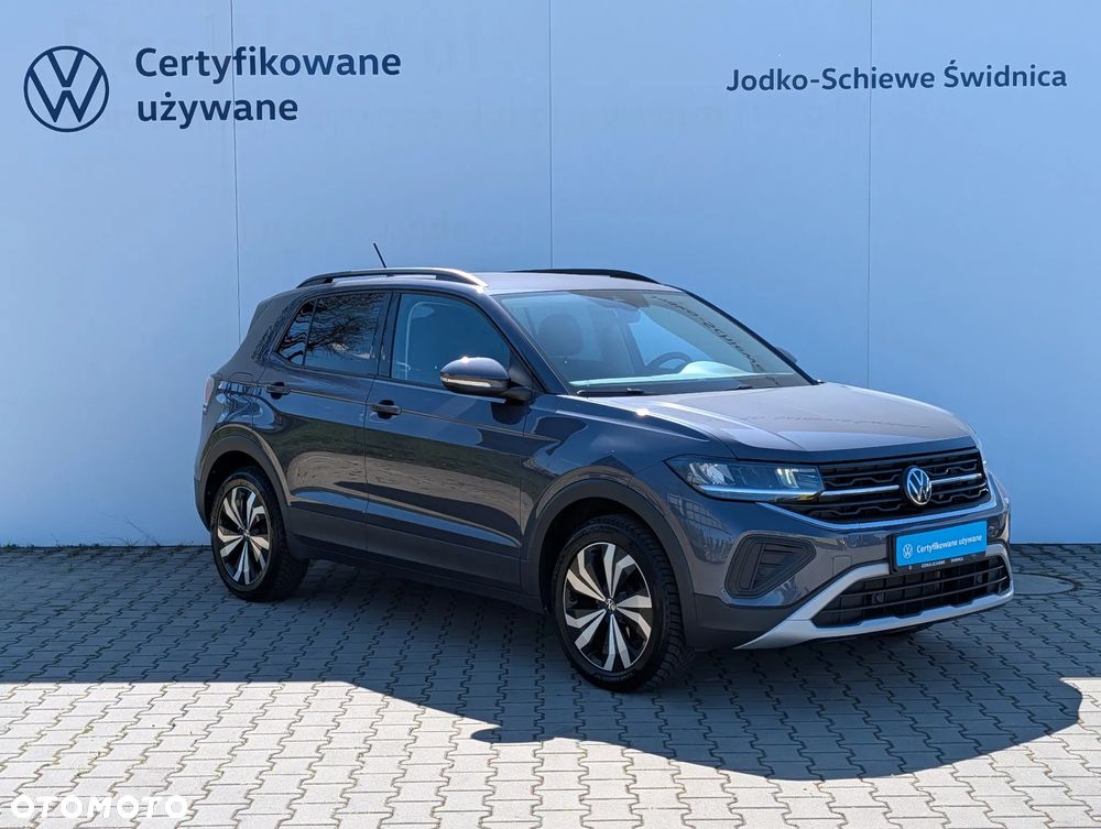 Volkswagen T-Cross 1.0 TSI Life Plus - 4