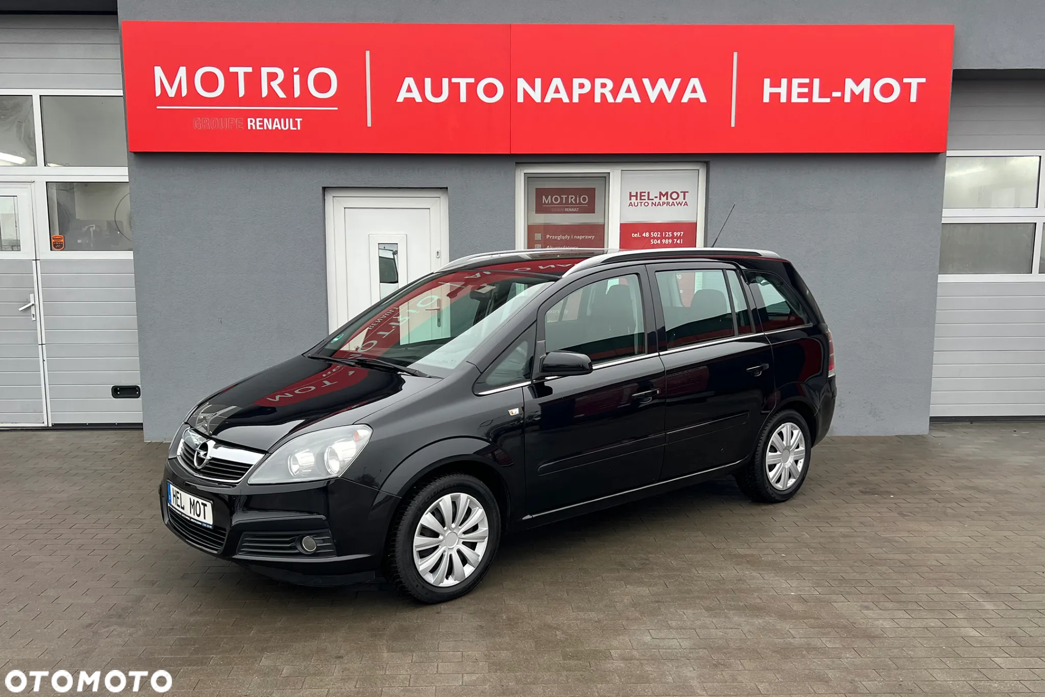 Opel Zafira 1.8 - 2