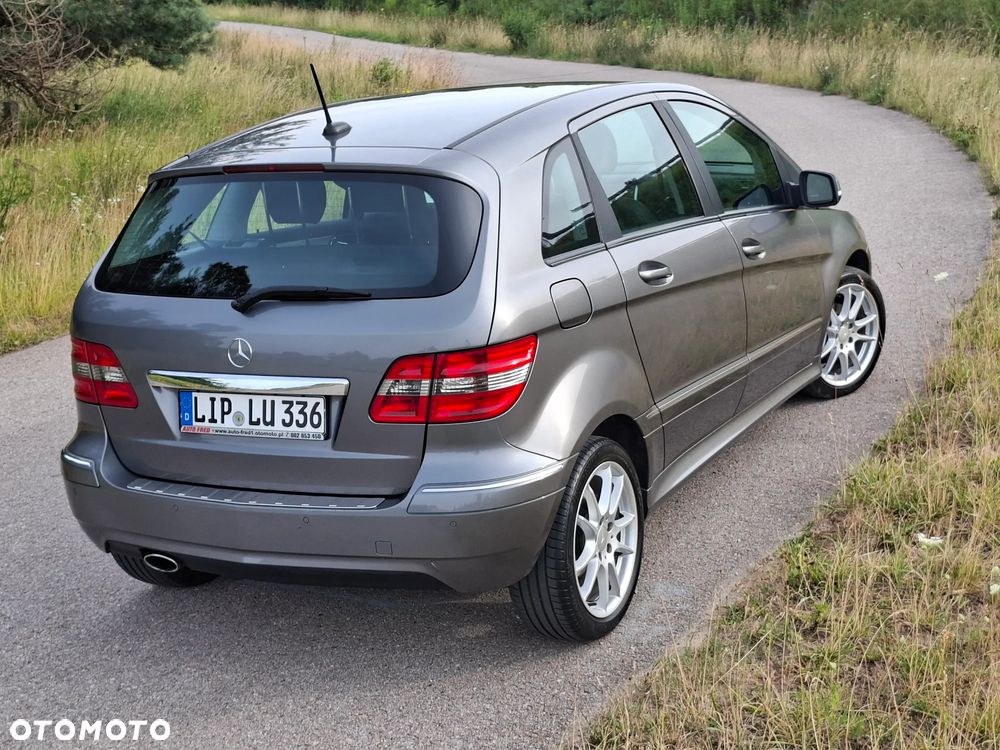 Mercedes-Benz Klasa B 170 Autotronic Grand Edition - 12