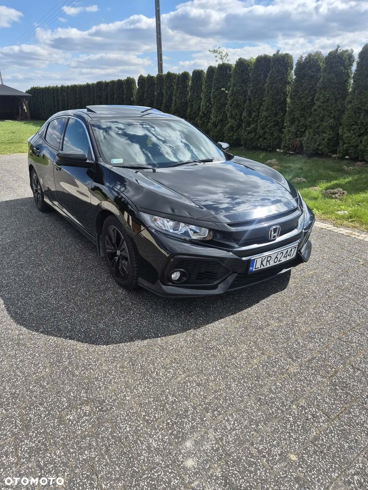 Honda Civic 1.5 i-VTEC Turbo CVT Sport - 5