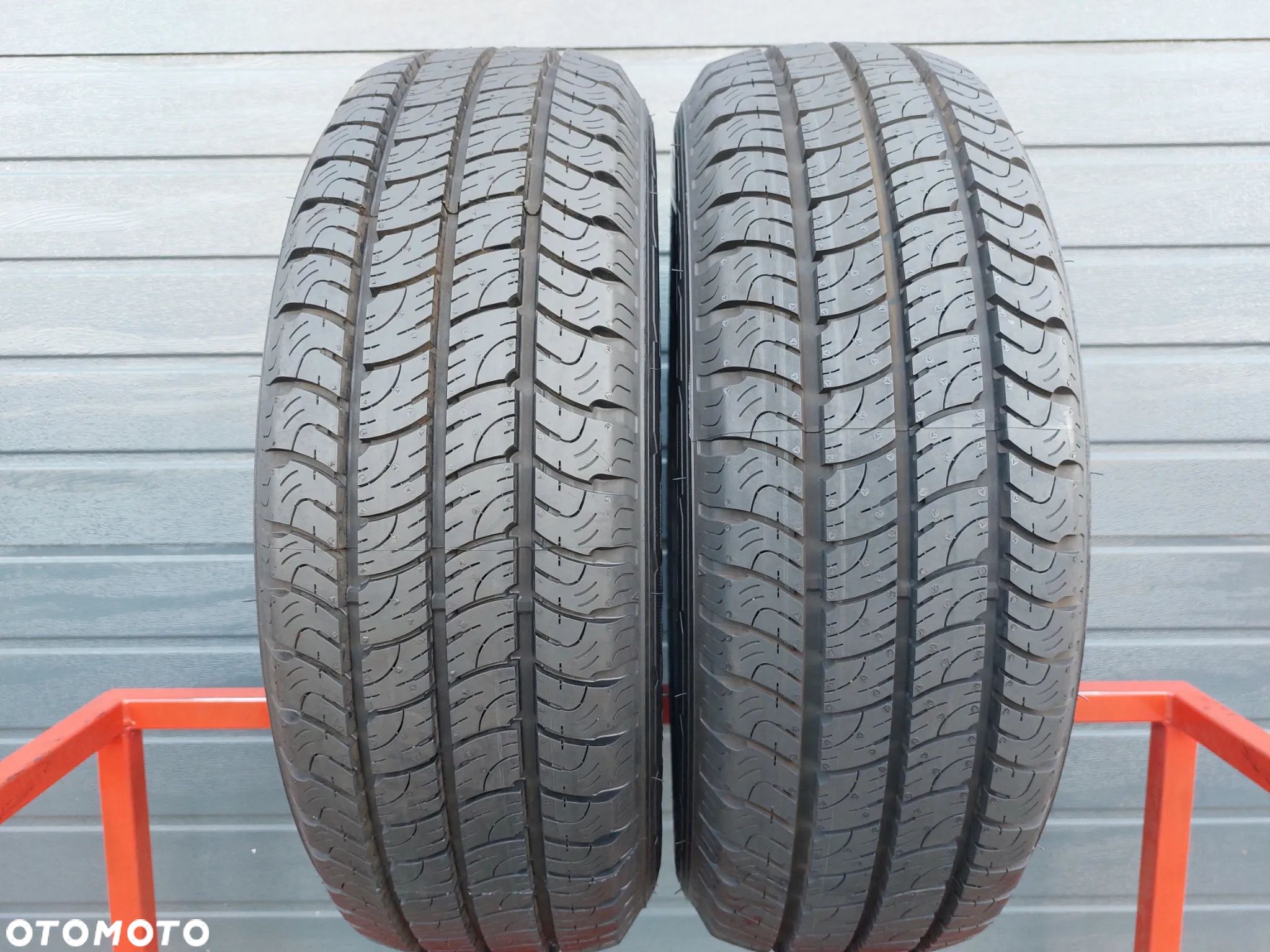 205/65 R16C OPONY GOODYEAR MARATHON DOT14 NOWE DEMO - 1