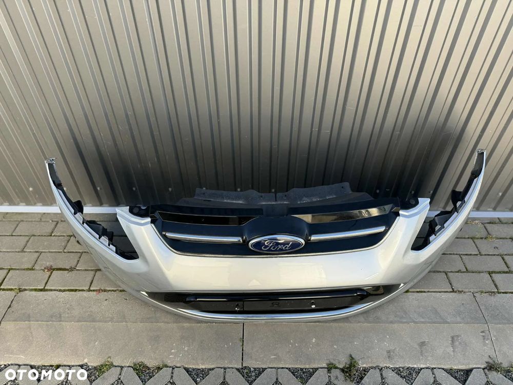 Ford C-Max Mk2 Zderzak Przód Przedni Kompletny Titanium 0A 2010-2014r ładny - 6
