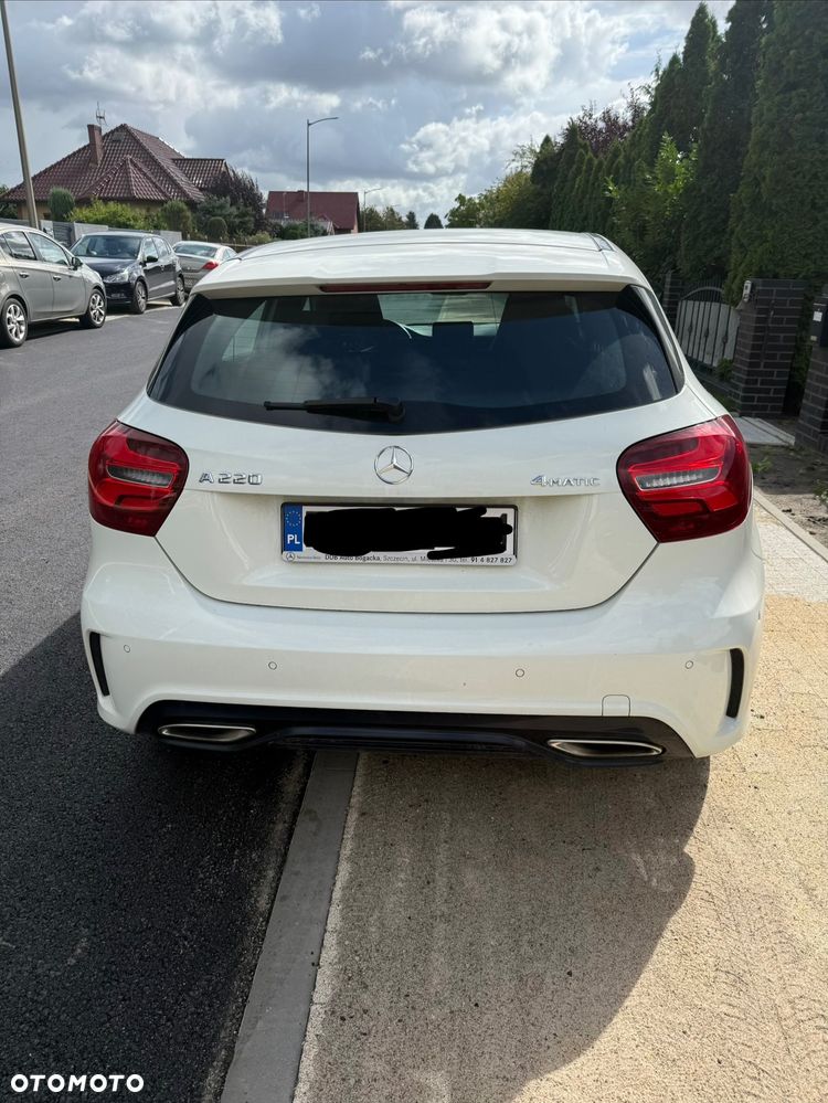 Mercedes-Benz Klasa A 220 4-Matic AMG Line - 9