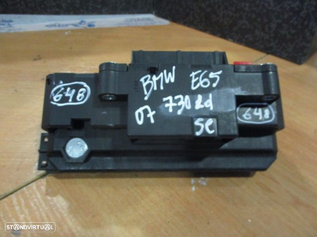 Caixa Fusiveis 6113690058303 BMW E65 LD 2007 730 LD - 1