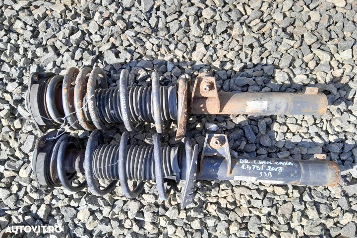 SET AMORTIZOARE FATA Seat Leon 3 5F [2012 - 2016] Hatchback 5 usi 1.4 - 1