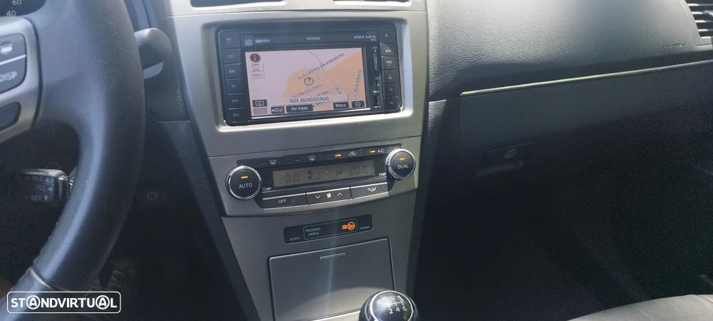 Toyota Avensis SD 2.0 D-4D Exclusive +Pele+GPS - 7
