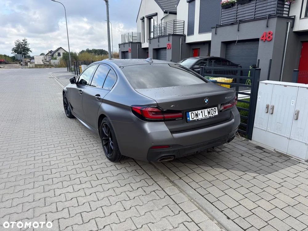 BMW Seria 5 530i xDrive M Sport sport - 3