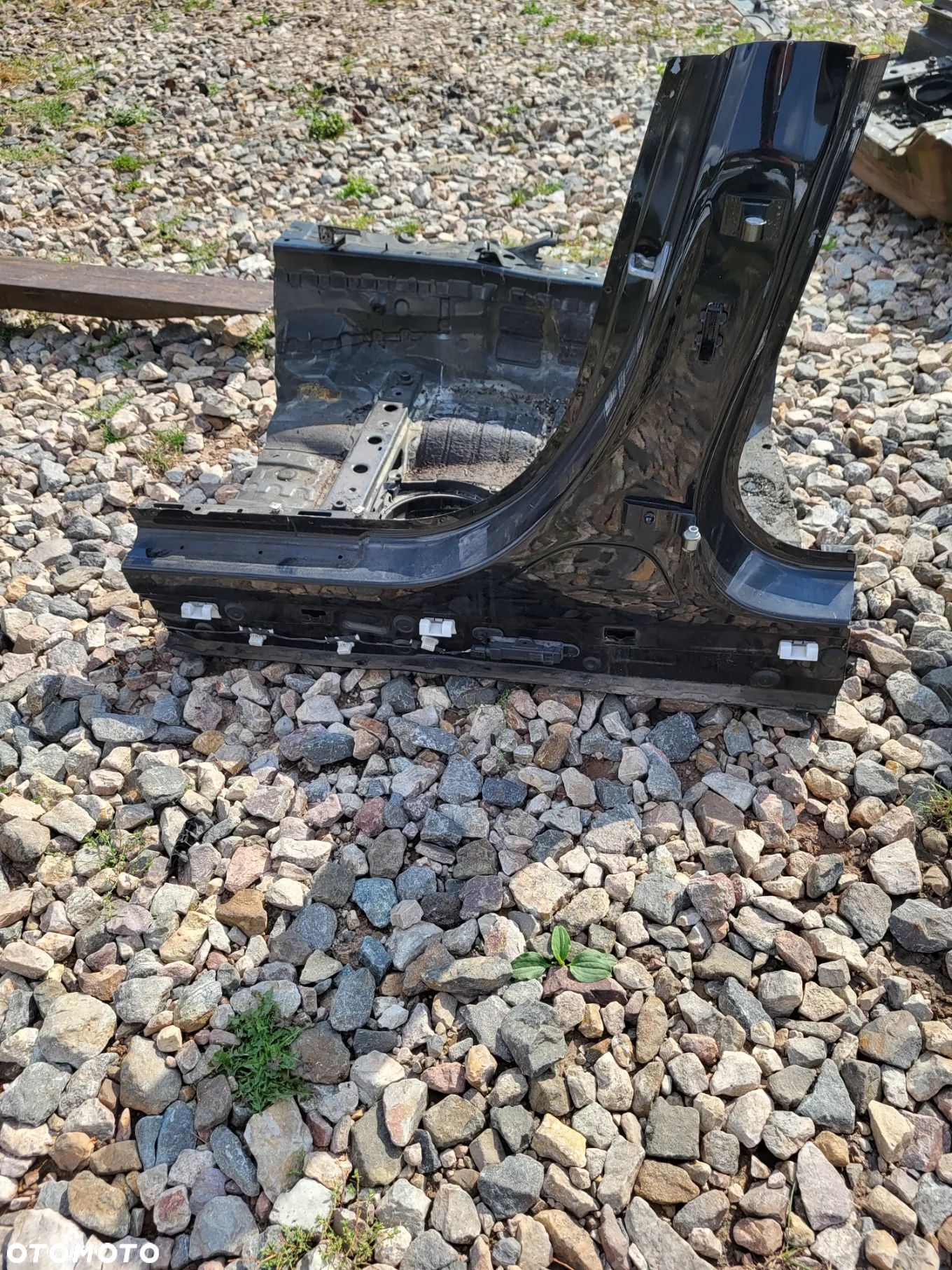 Bmw G20 próg lewy słupek B - 1