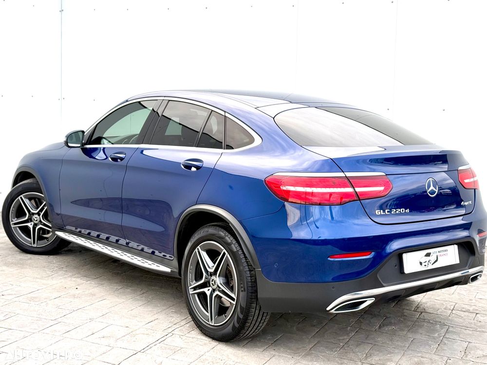 Mercedes-Benz GLC Coupe 220 d 4Matic 9G-TRONIC AMG Line - 3