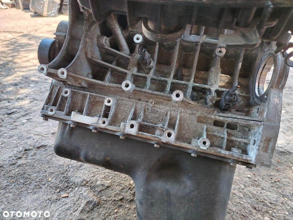 BMW  1 E87 N45B16A SILNIK   BENZYNA  176 Tyś. PRZEBIEG - 6