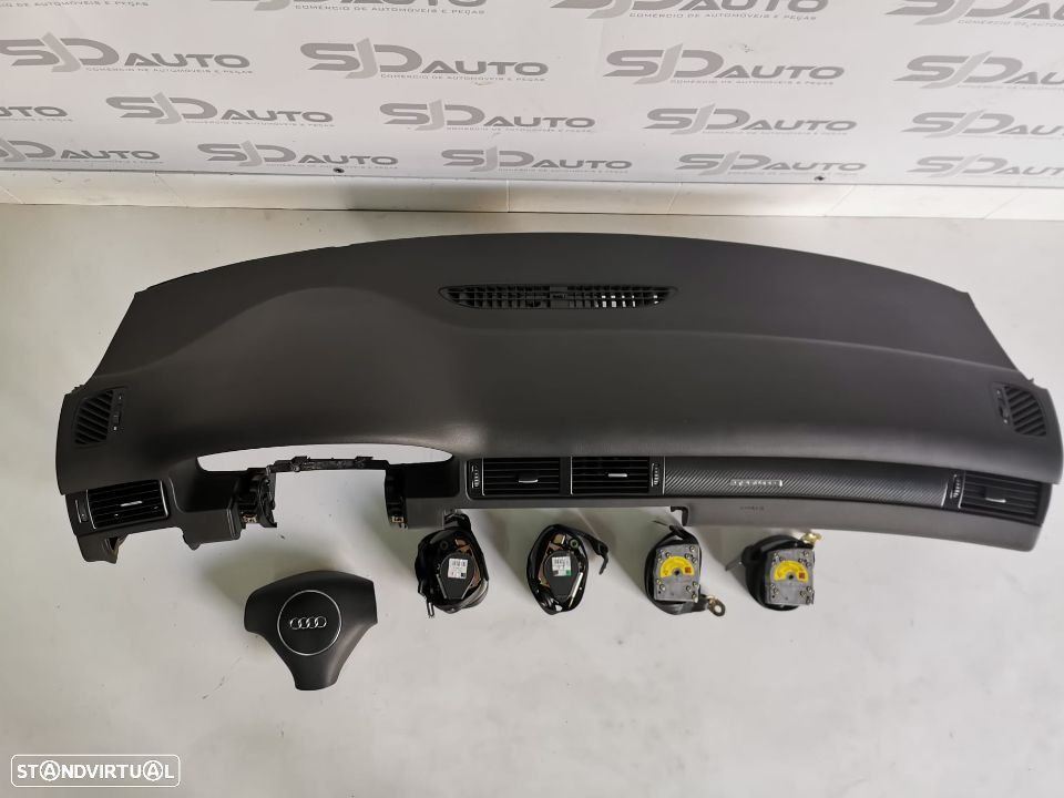 Kit Airbags - Audi A6 ALLROAD - 3