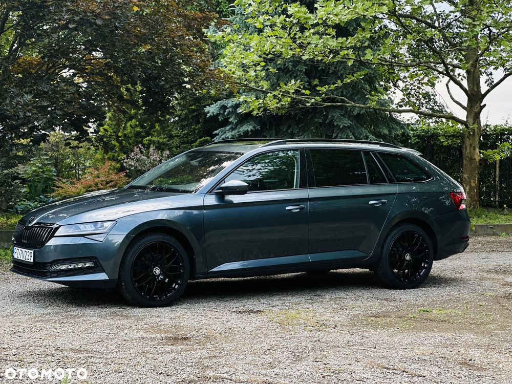 Skoda Superb 2.0 TDI DSG Premium Edition - 5