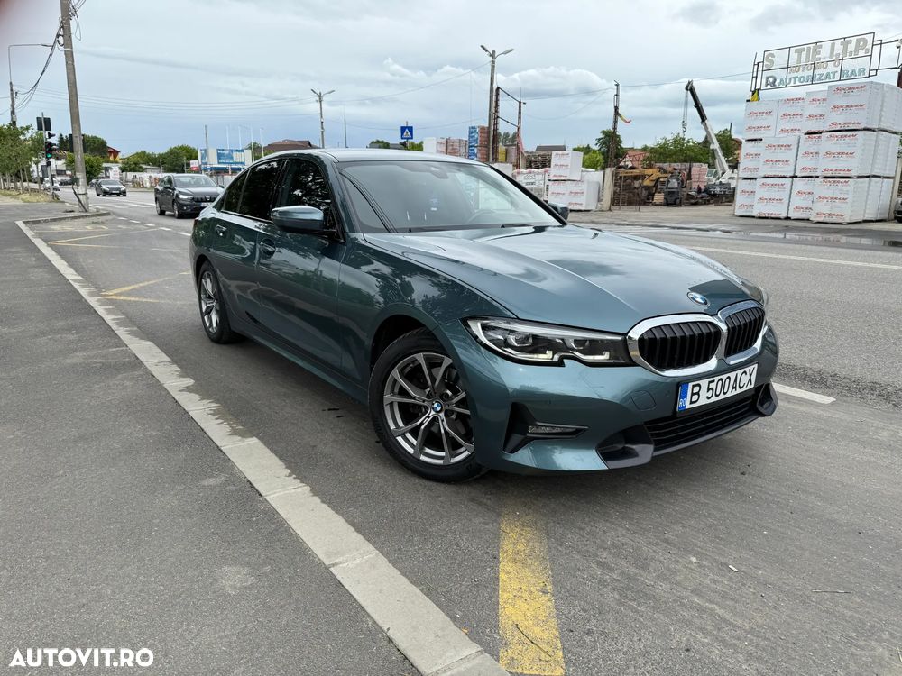 BMW Seria 3 320i GT Aut. Luxury Line - 11