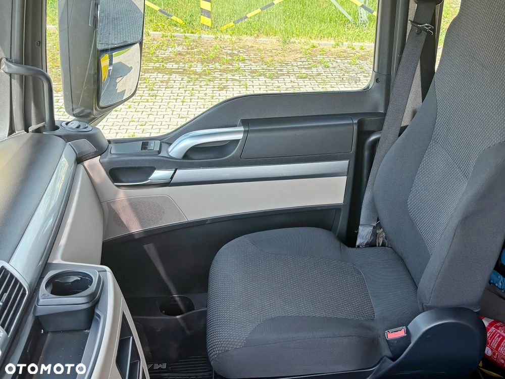 MAN TGS 35.420 * WYWROTKA * 8x4 * STAN BDB - 7