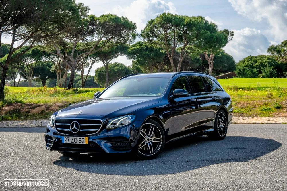 Mercedes-Benz E 220 d AMG Line 7L - 1