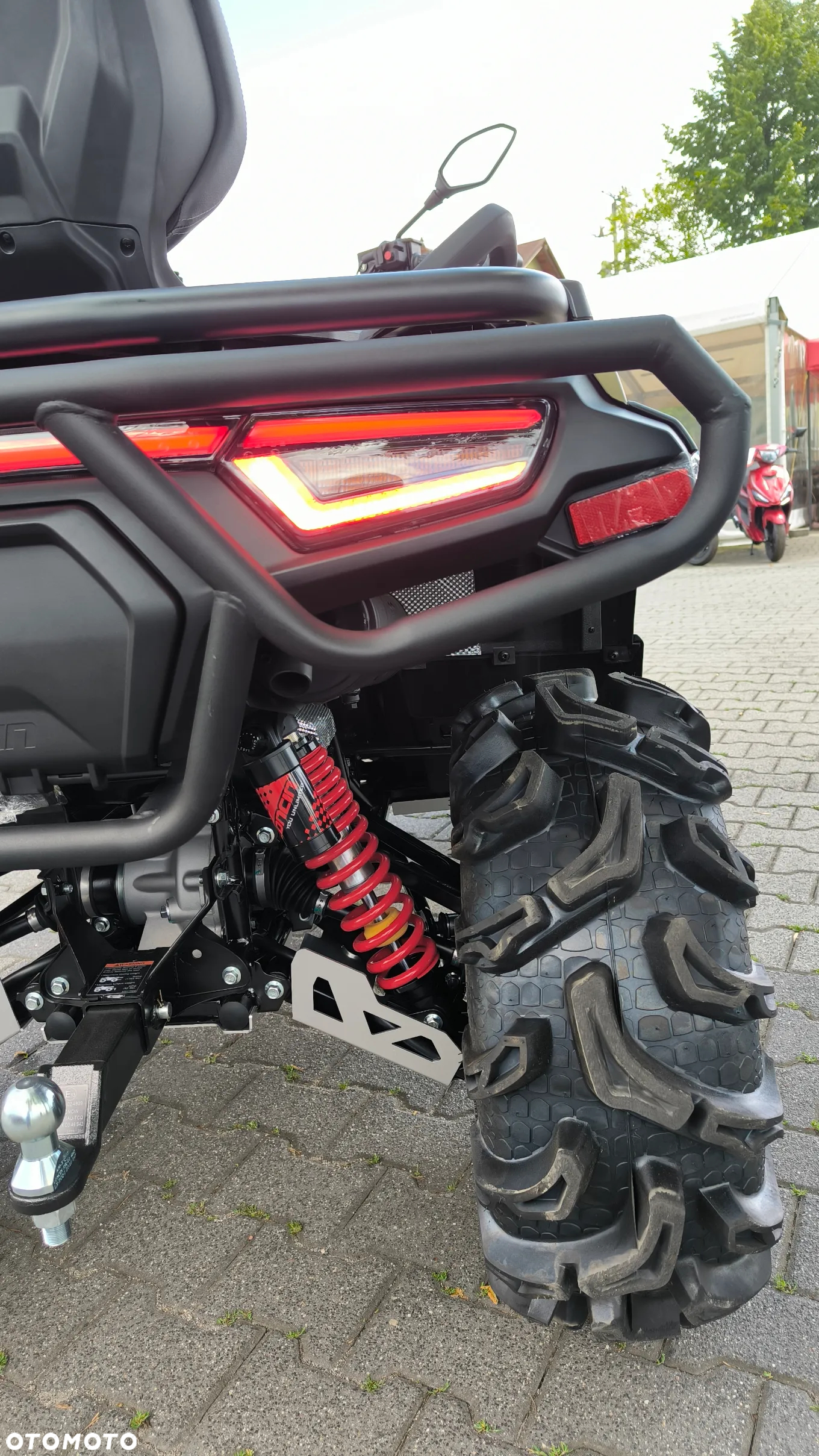 Loncin XWOLF 700 - 4