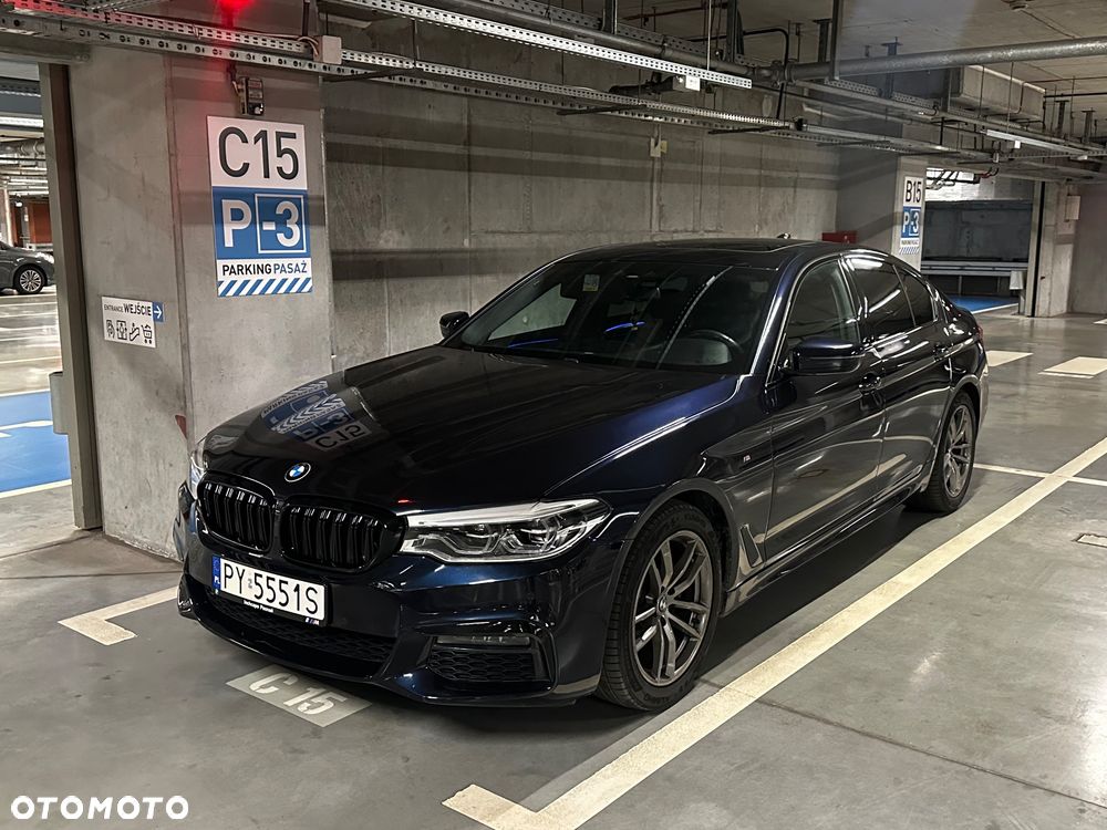 BMW Seria 5 520i M Sport sport - 13