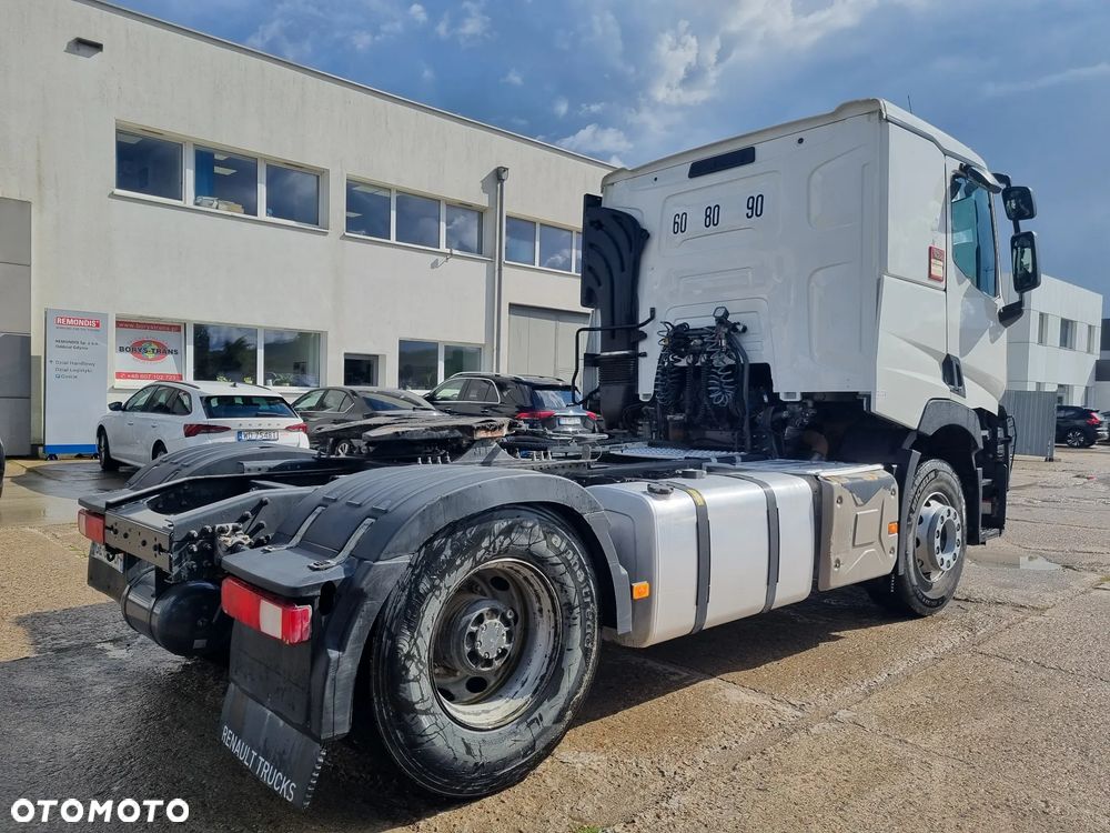 Renault RENAULT T-440 STANDARD WAGA-7535KG. HYDRAULIKA POD WYWROTKĘ - 8