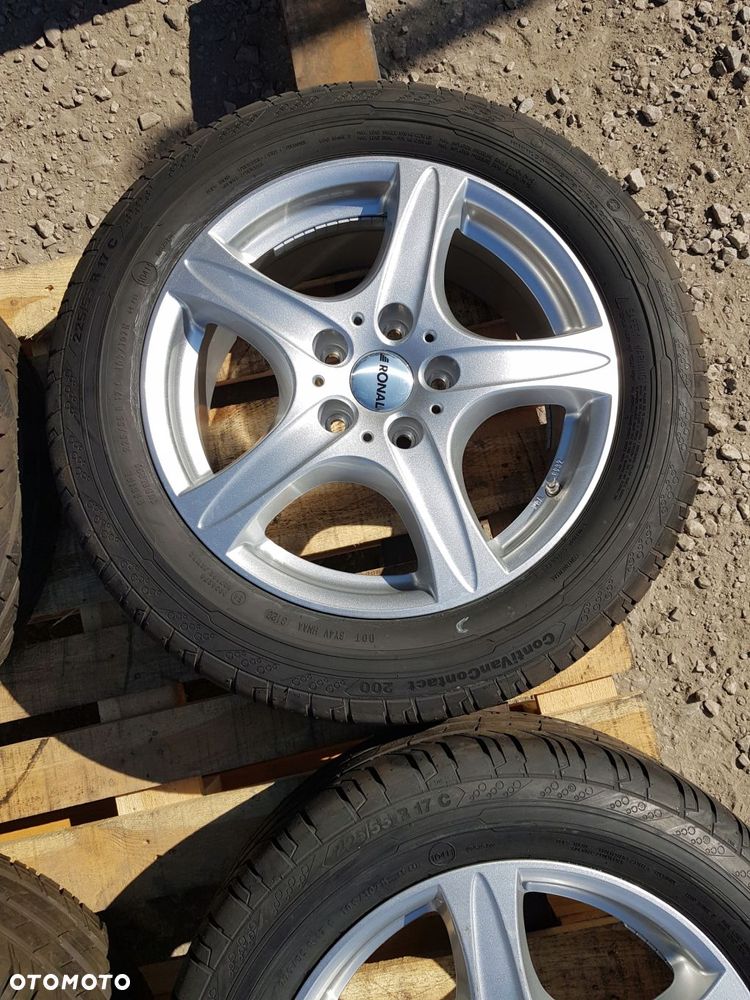 koła alufelgi 55r7755.114 volkswagen t5 t6 7.5 j x 17' 5x120 et 55 - 7