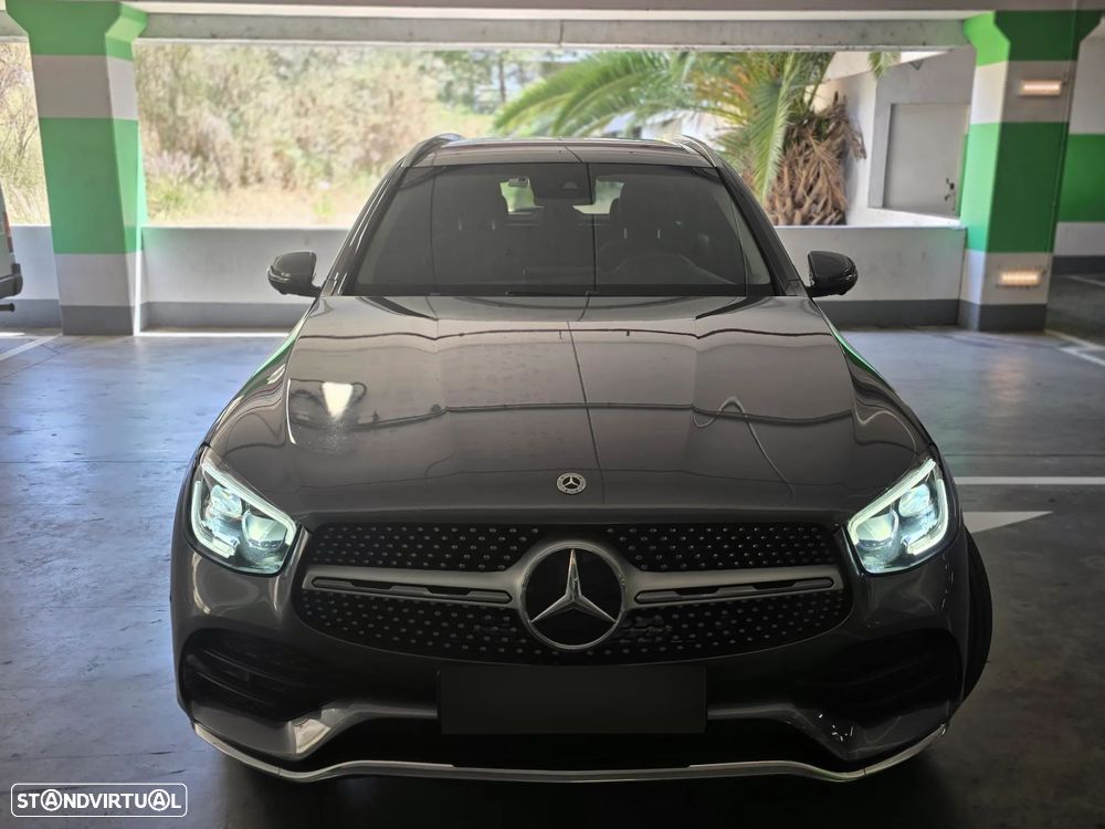 Mercedes-Benz GLC 300 d 4Matic 9G-TRONIC AMG Line - 17
