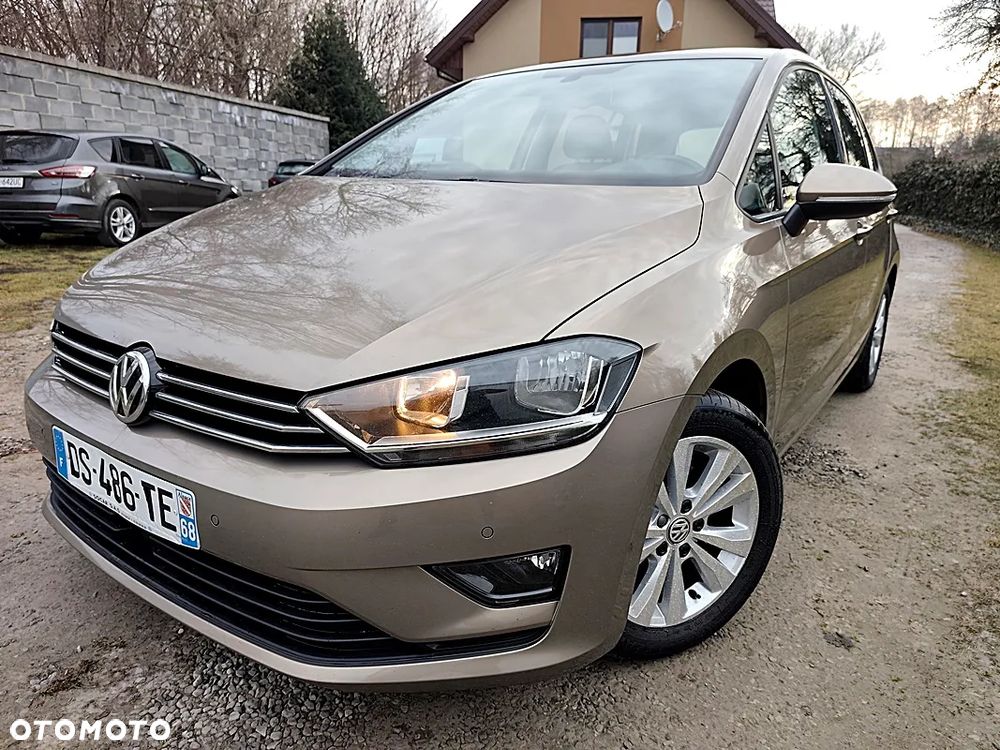 Volkswagen Golf Sportsvan 1.6 TDI BlueMotion Technology Lounge - 1