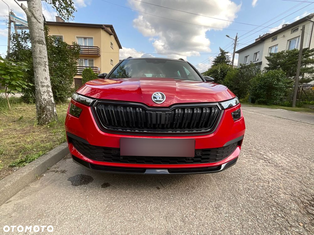 Skoda Kamiq 1.0 TSI Monte Carlo DSG - 5