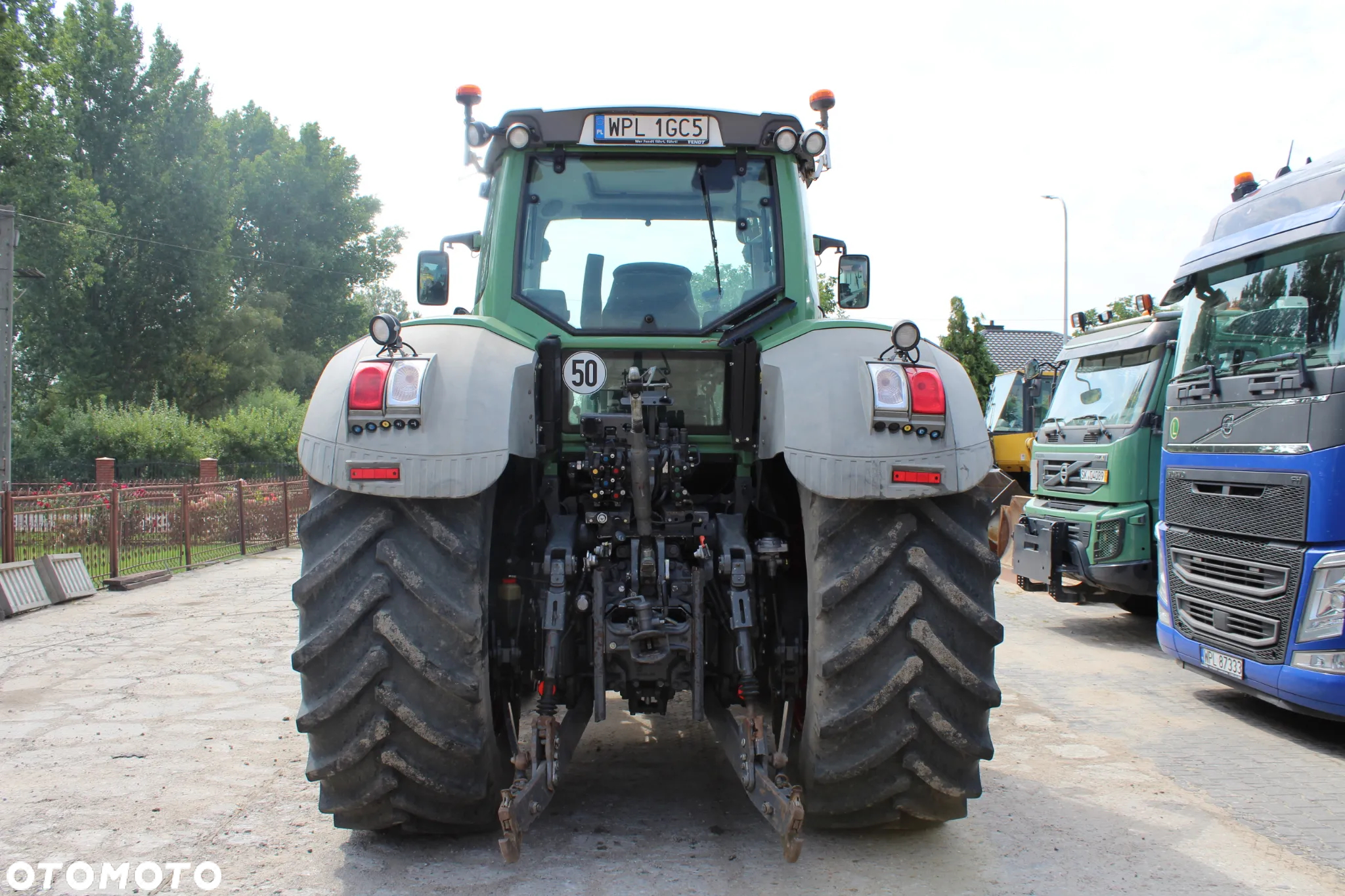 Fendt 828 VARIO PROFI z Niemiec - 7
