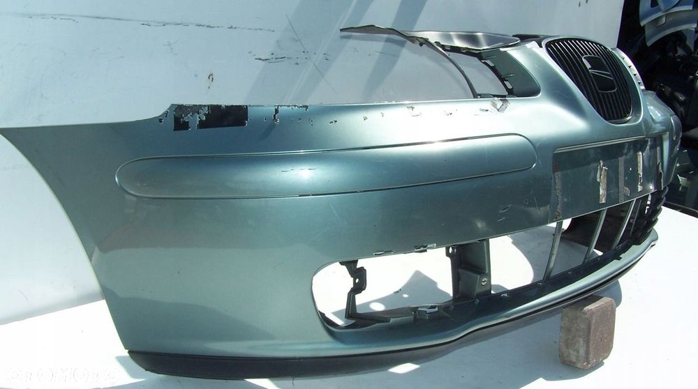 SEAT IBIZA CORDOBA 6L ZDERZAK PRZÓD PRZEDNI - 2