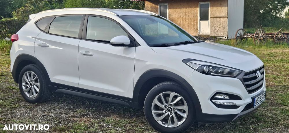 Hyundai Tucson 2.0 CRDI 4WD Automatik Trend - 8