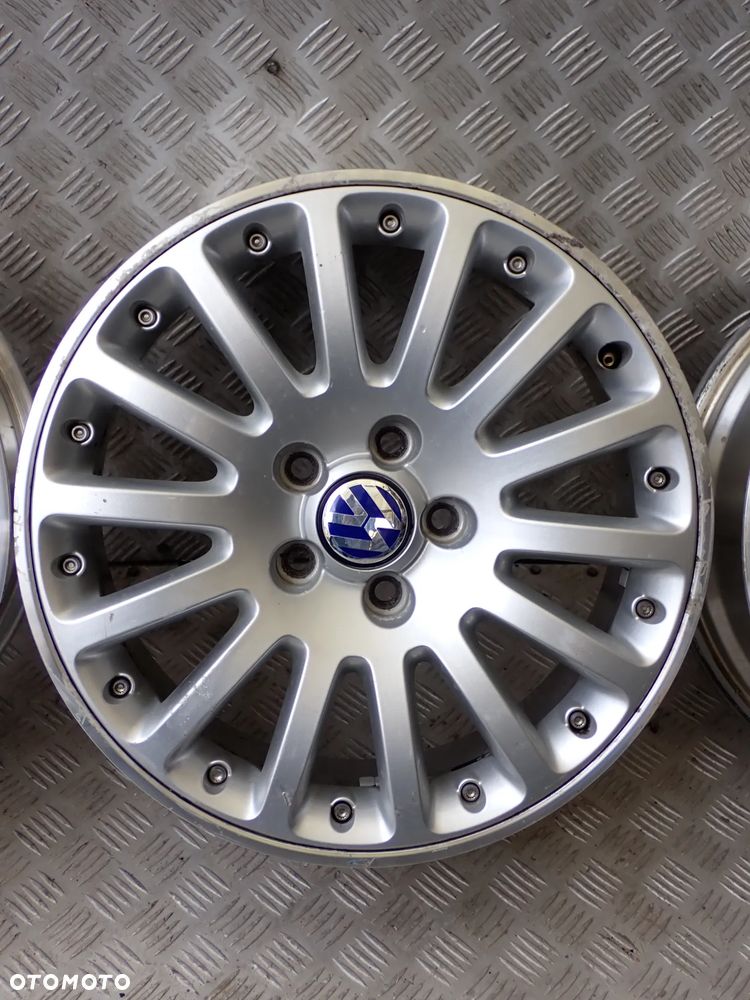 FELGI ALUMINIOWE VW 7JX17  ET 37  5X112  3B0601025P - 9