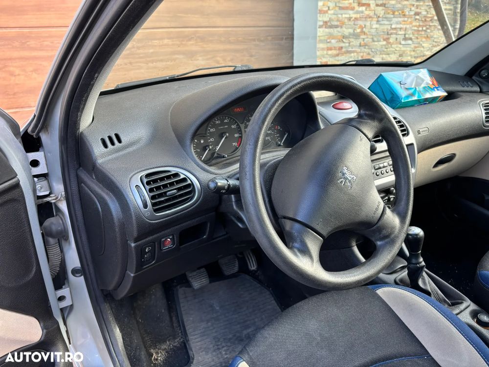 Peugeot 206 1.4E One-Line - 9