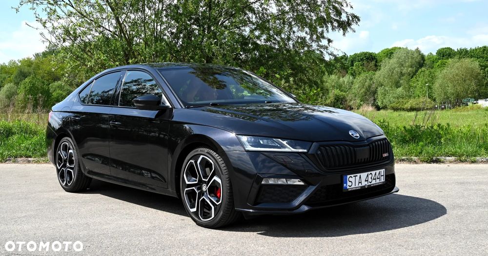 Skoda Octavia 2.0 TDI RS DSG - 2