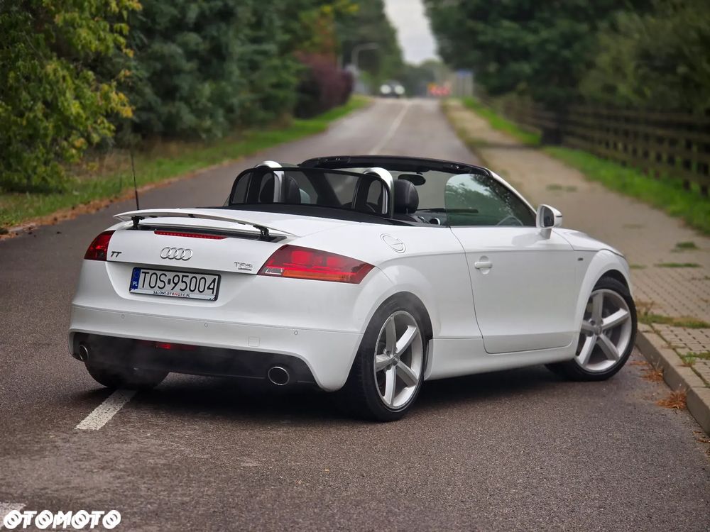 Audi TT Roadster 2.0 TFSI Quattro Prime Line S tronic - 4