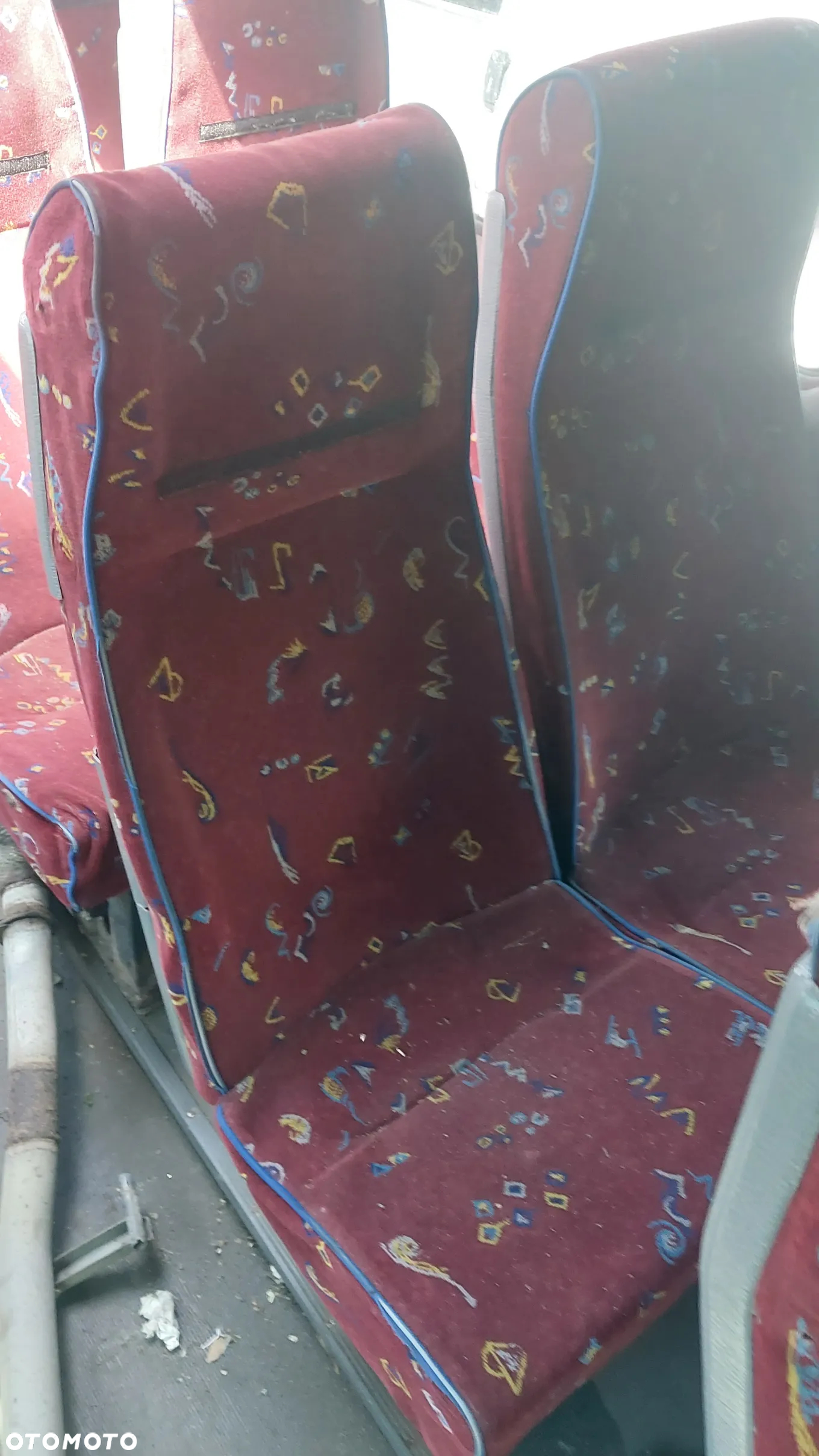 Fotele Bus zabudowa osobowy przewóz osób 17 foteli Mercedes Sprinter Volkswagen LT - 5