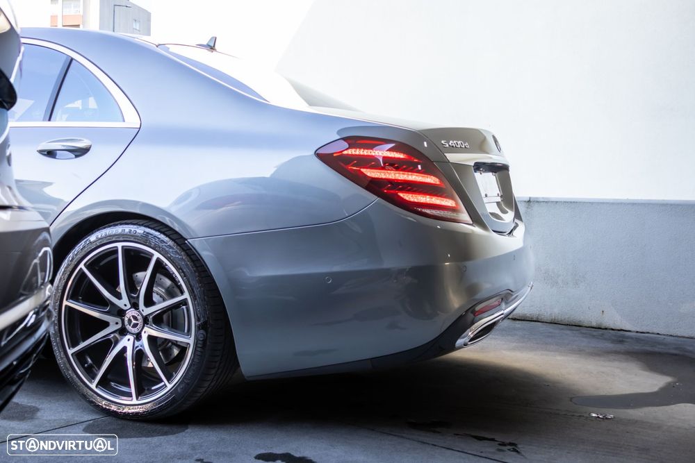 Mercedes-Benz S 400 d Longo 4-Matic - 11