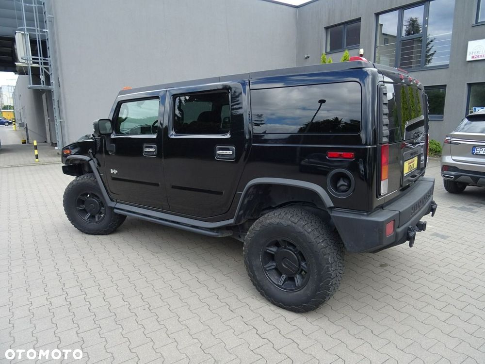 Hummer H2 - 5