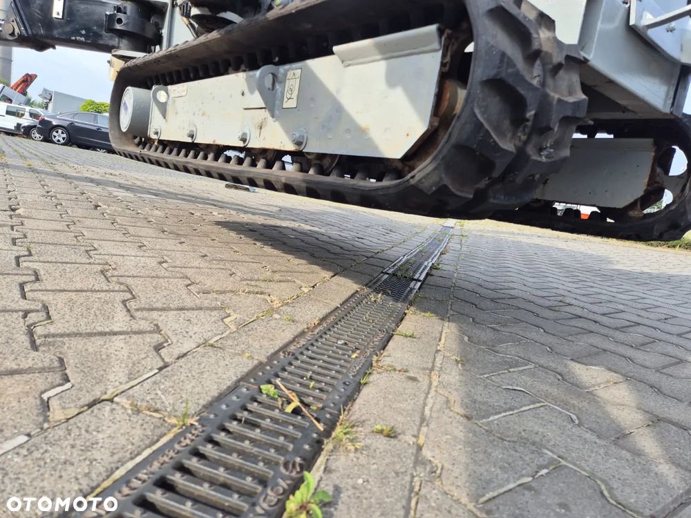 Omme RBD 2600 / 1 WŁ. / AŻ 26 METRÓW / PO SERWISIE HYDRAULIKI / SPRAWNY / DIESEL + PRĄD / WTYCZKA 230V / PILOT DO STEROWANIA / 240 KG ŁADOWNOŚĆ - 15