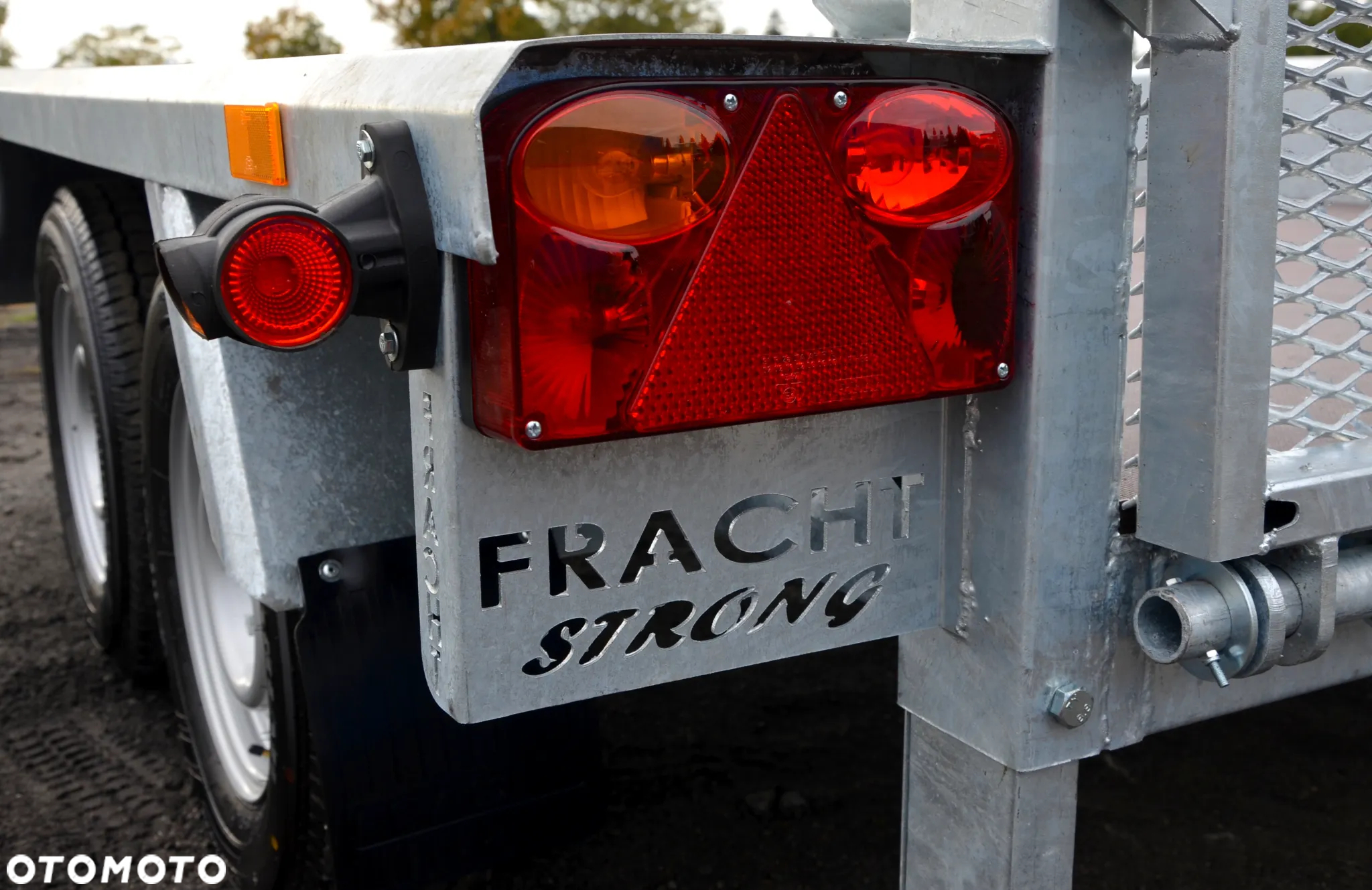 Inny Fracht Karol do transportu koparki, - 22