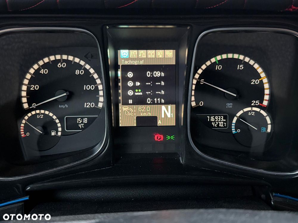 Mercedes-Benz ACTROS 1833 / FIRANKA/ WINDA / NOWY TACHOGRAF G2V2 / NOWE OPONY / 19PALET / 8TON ŁADOWNOŚCI / AUTOMAT / DUŻY SILNIK  / SYPIALKA / SERWISOWANY / 2018 / JAK NOWY  / - 22