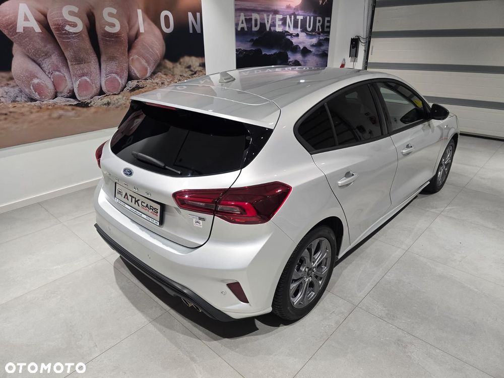 Ford Focus 1.0 EcoBoost mHEV ST-Line - 10